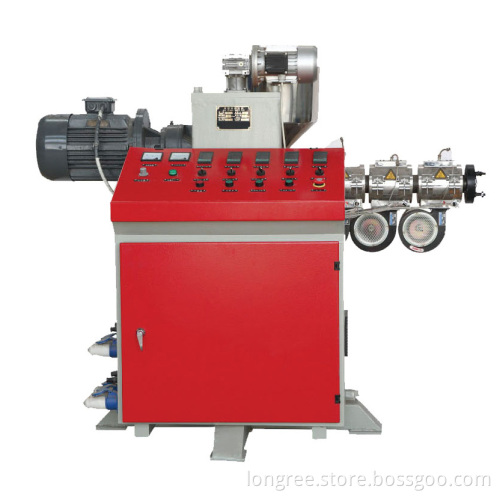 2014 PVC Plastic Lab Single Screw Extruder
